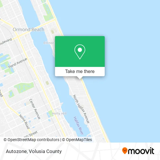 Autozone map