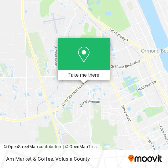 Am Market & Coffee map