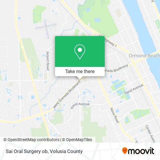 Sai Oral Surgery ob map