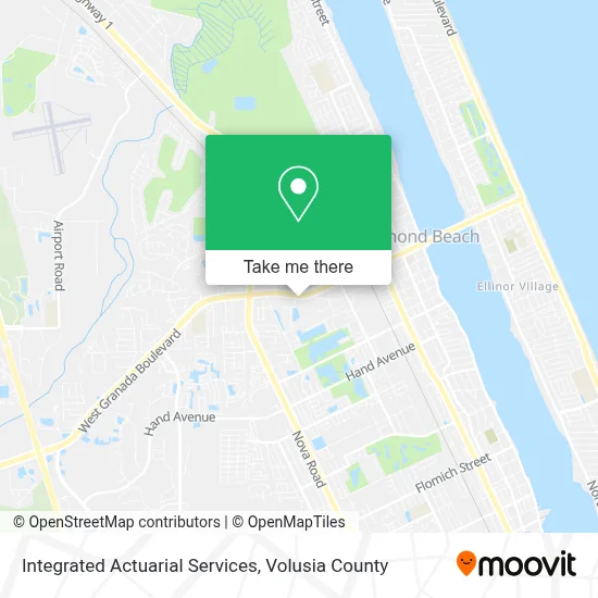 Integrated Actuarial Services map