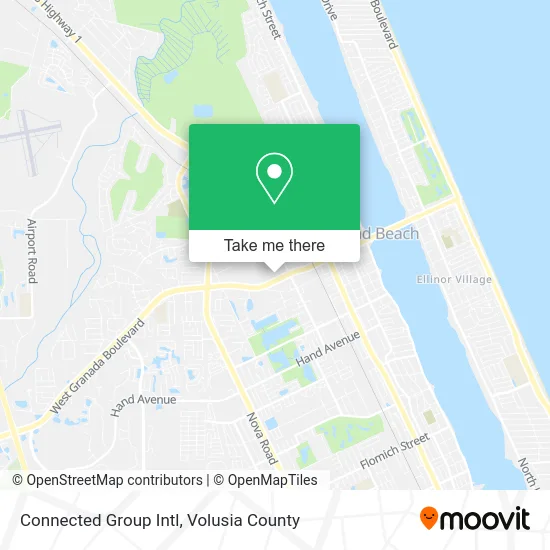 Connected Group Intl map