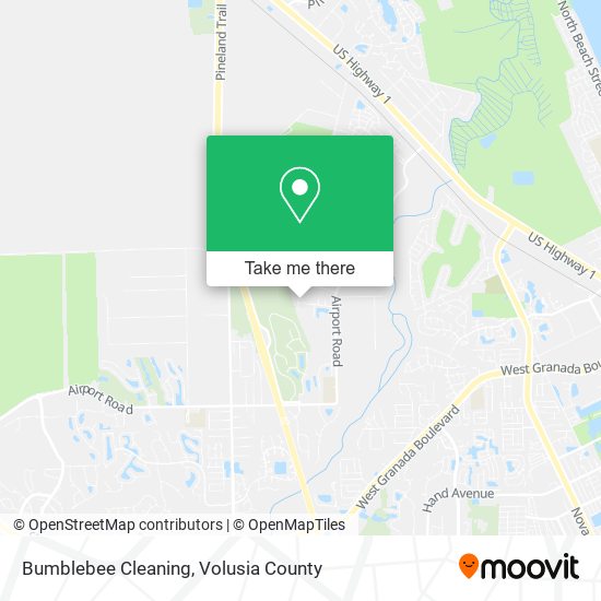 Bumblebee Cleaning map