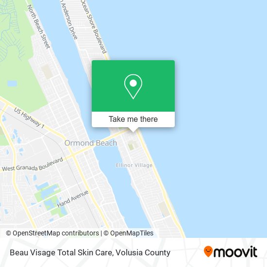 Beau Visage Total Skin Care map