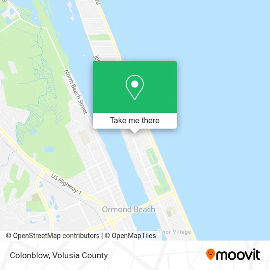 Colonblow map