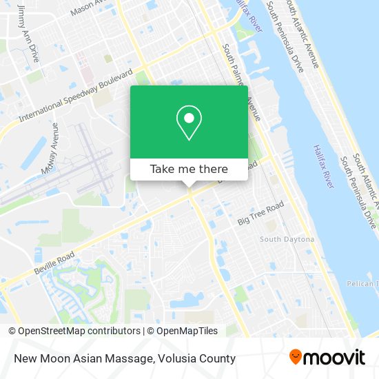 Mapa de New Moon Asian Massage