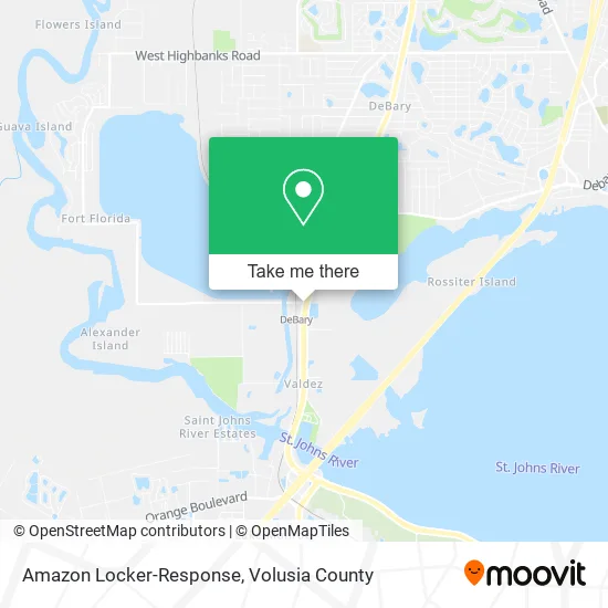 Amazon Locker-Response map
