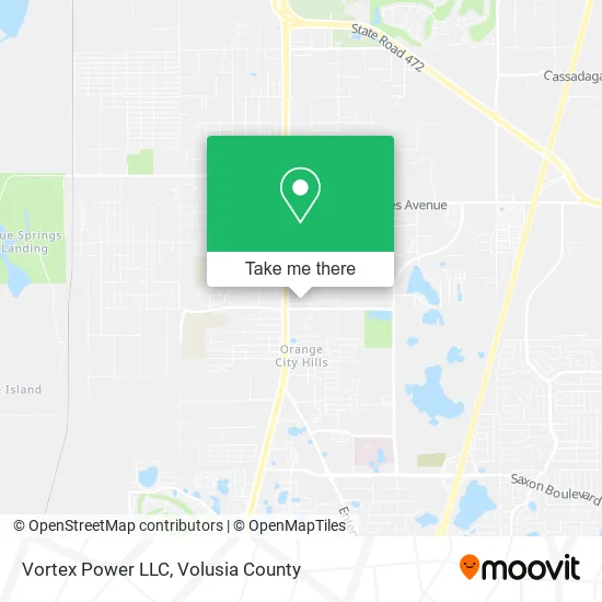 Vortex Power LLC map