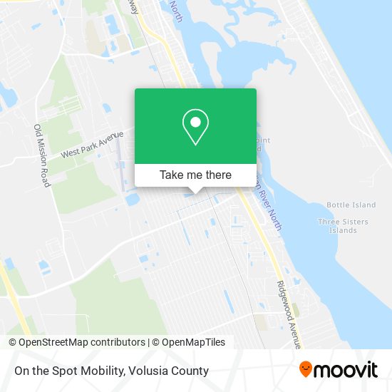 On the Spot Mobility map