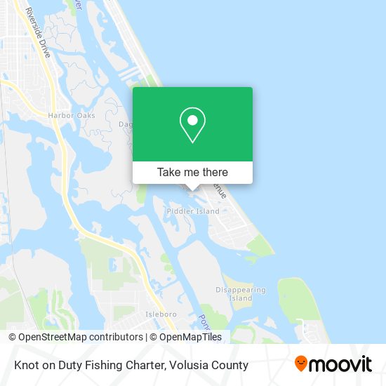Mapa de Knot on Duty Fishing Charter