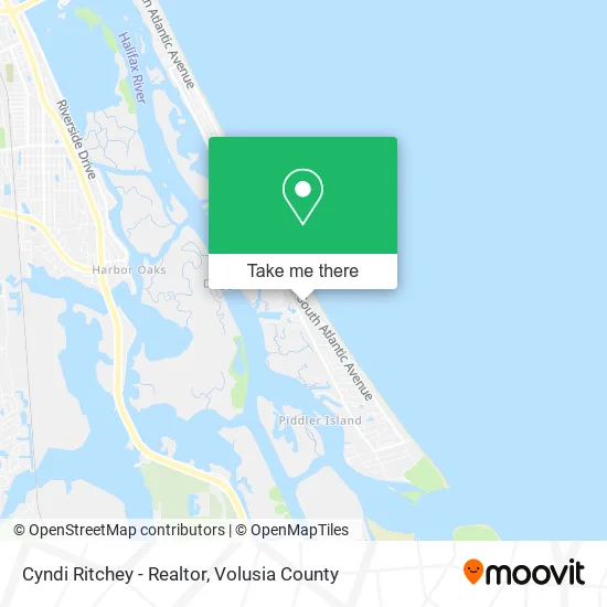 Cyndi Ritchey - Realtor map