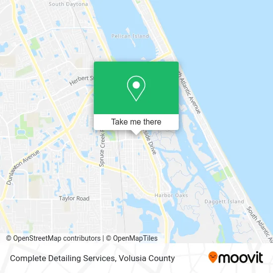 Complete Detailing Services map