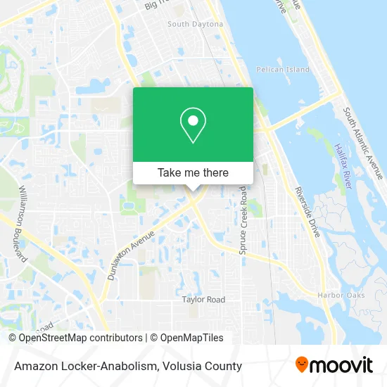 Amazon Locker-Anabolism map