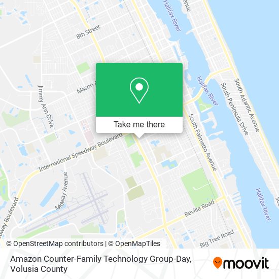 Mapa de Amazon Counter-Family Technology Group-Day