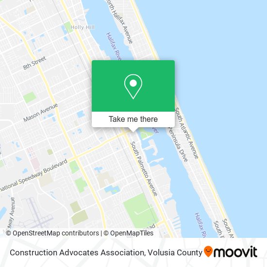 Construction Advocates Association map