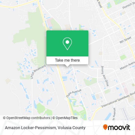 Mapa de Amazon Locker-Pessimism