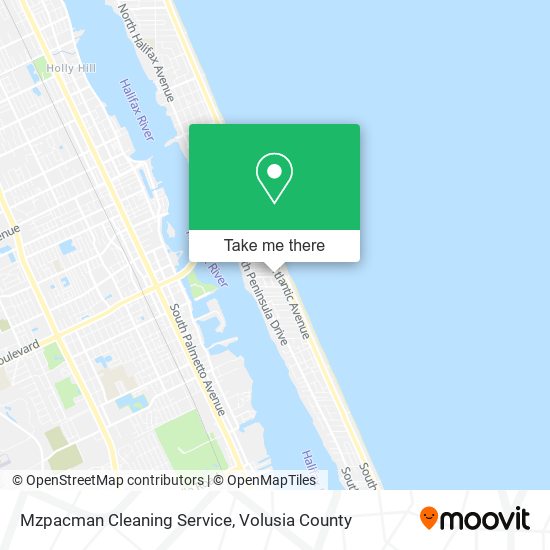 Mapa de Mzpacman Cleaning Service