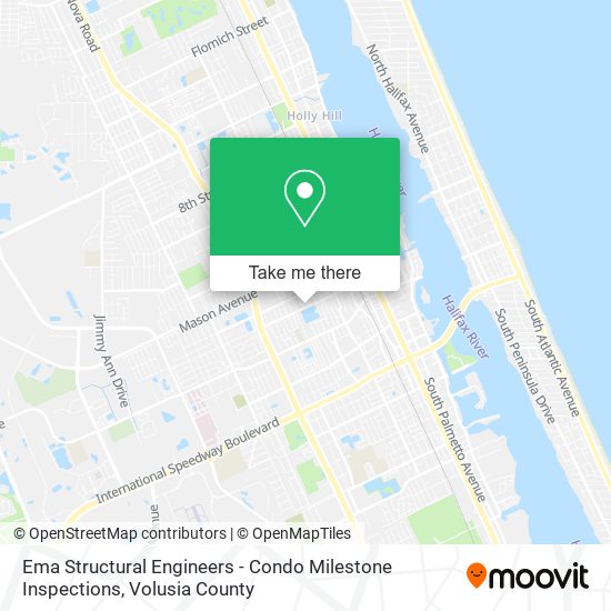Mapa de Ema Structural Engineers - Condo Milestone Inspections