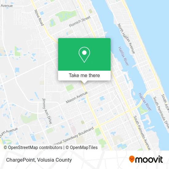 ChargePoint map