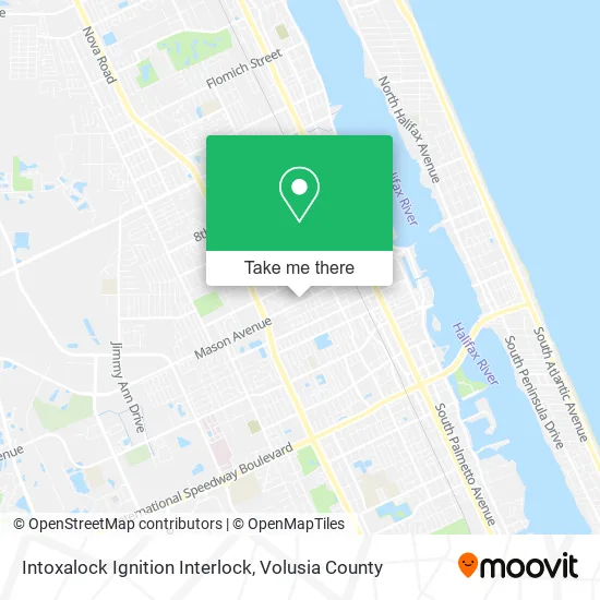 Intoxalock Ignition Interlock map