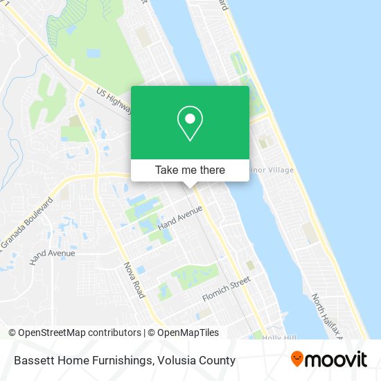 Bassett Home Furnishings map