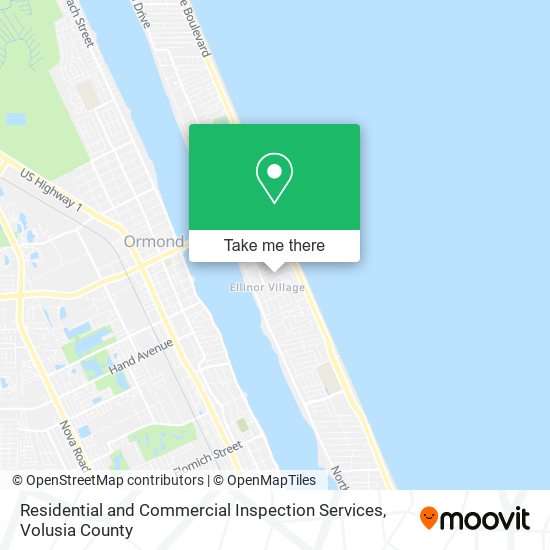 Mapa de Residential and Commercial Inspection Services