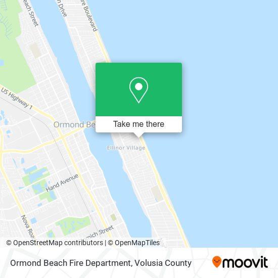 Mapa de Ormond Beach Fire Department