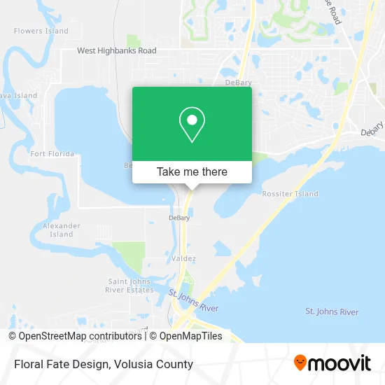 Floral Fate Design map