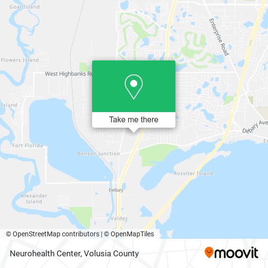 Neurohealth Center map