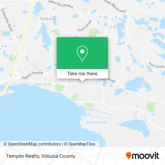 Templin Realty map