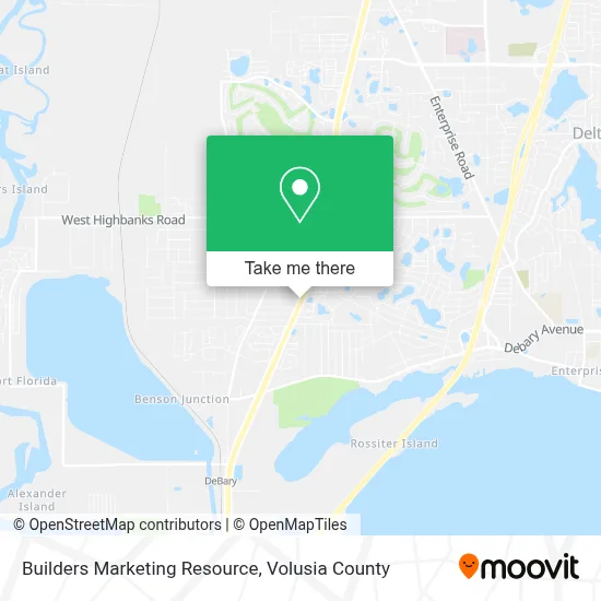Builders Marketing Resource map