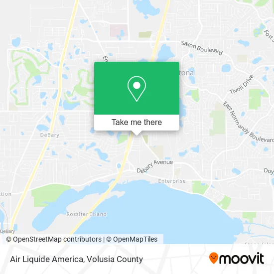 Air Liquide America map