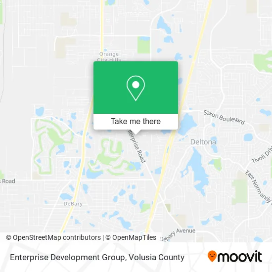 Enterprise Development Group map