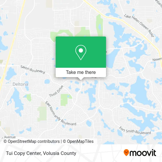 Tui Copy Center map