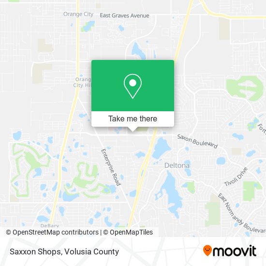Mapa de Saxxon Shops