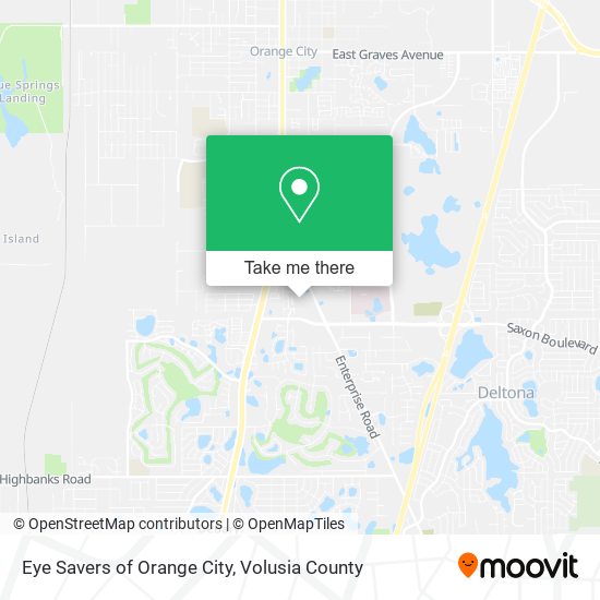 Mapa de Eye Savers of Orange City