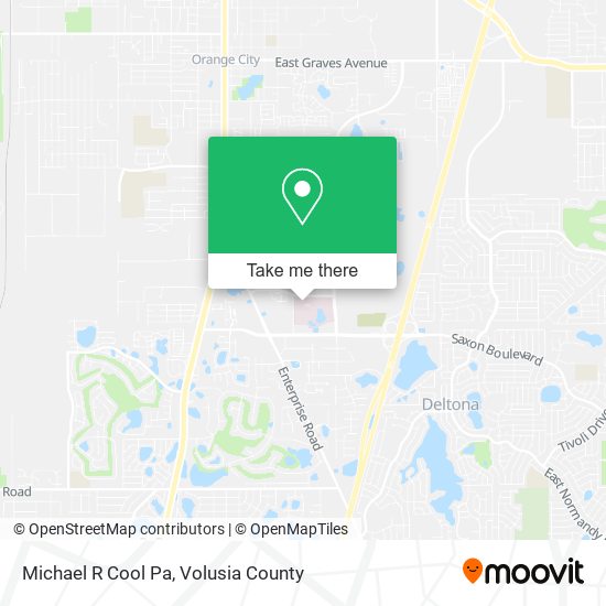 Michael R Cool Pa map