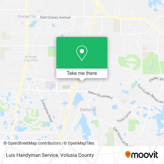 Luis Handyman Service map