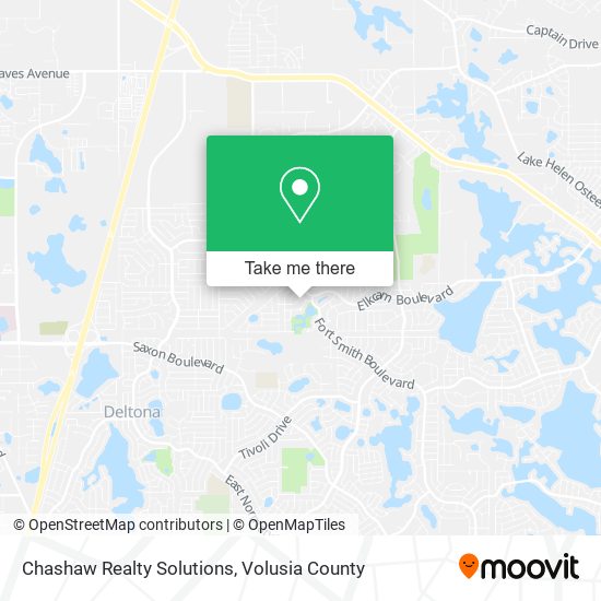 Chashaw Realty Solutions map