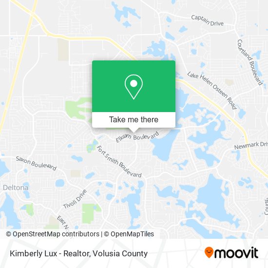 Kimberly Lux - Realtor map