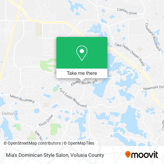 Mia's Dominican Style Salon map