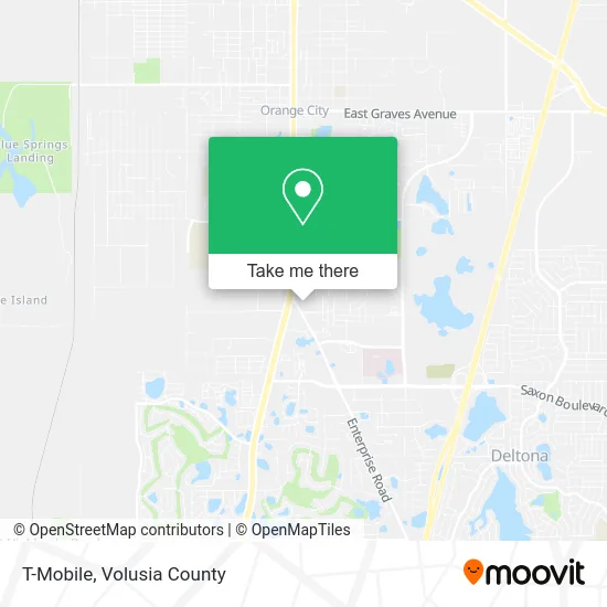 T-Mobile map