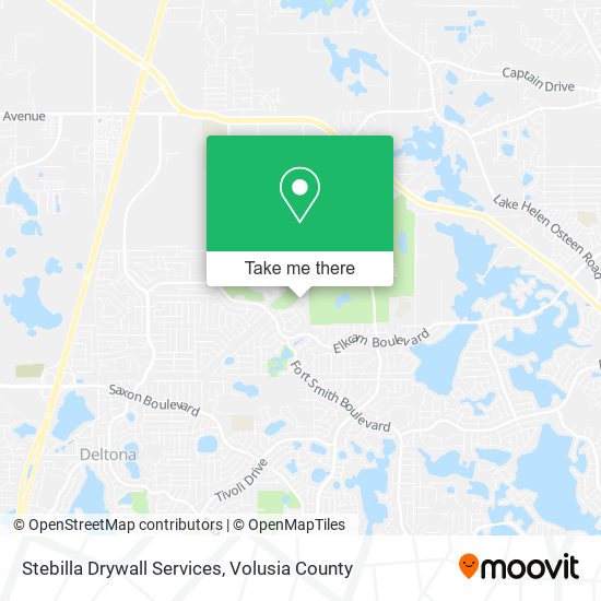 Stebilla Drywall Services map