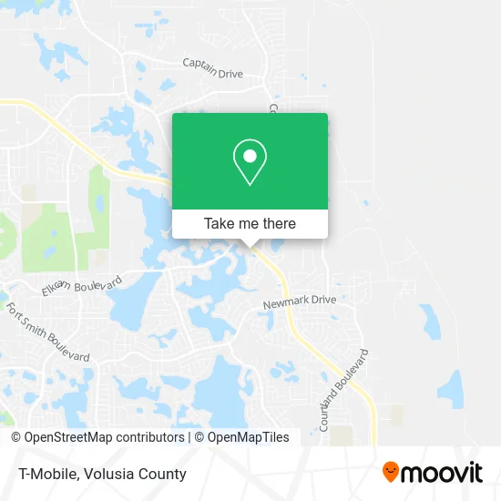 T-Mobile map