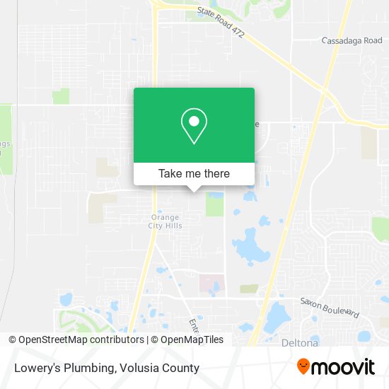 Mapa de Lowery's Plumbing