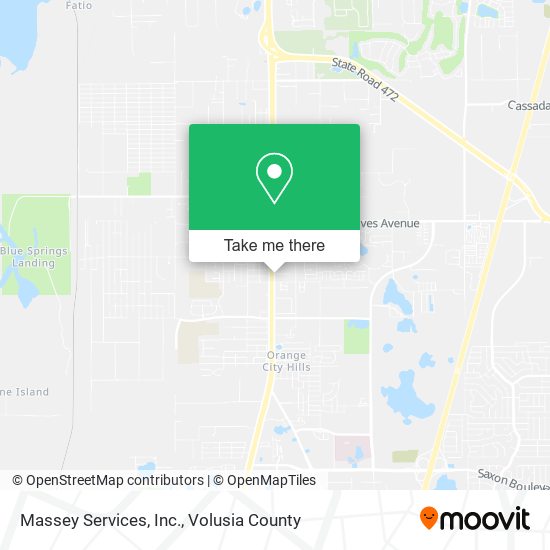 Mapa de Massey Services, Inc.