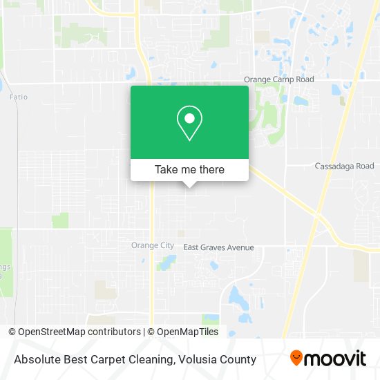 Mapa de Absolute Best Carpet Cleaning