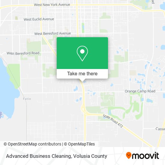 Mapa de Advanced Business Cleaning