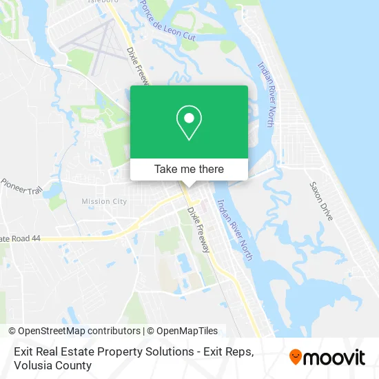 Mapa de Exit Real Estate Property Solutions - Exit Reps