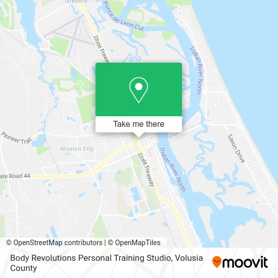Body Revolutions Personal Training Studio map