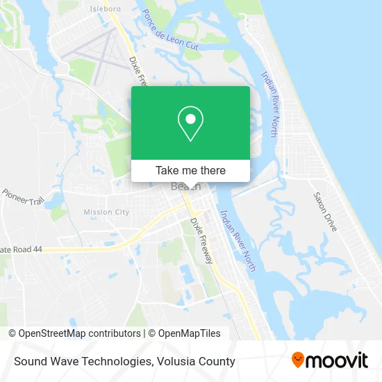 Sound Wave Technologies map